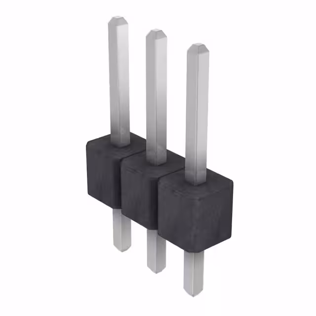 PTC03SAAN Sullins Connector Solutions  Headers Male Pins